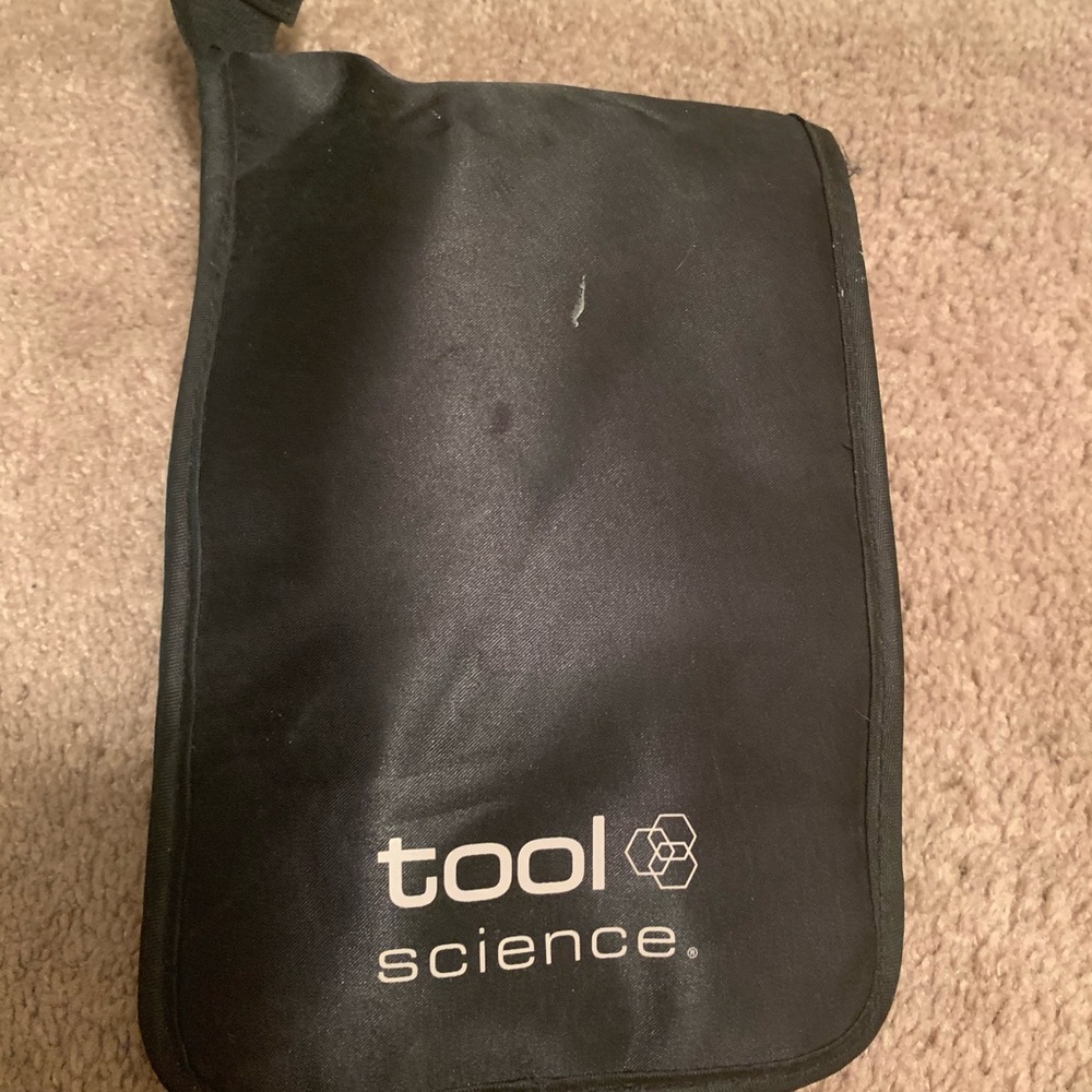 Tool science hair curling wand